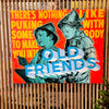 ‘Old Friends’ David Bromley, Acrylic on Canvas, 120cm x 150cm