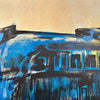 'Airstream' David Bromley. Acrylic on canvas in timber frame. 77 x 106cm