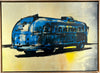 'Airstream' David Bromley. Acrylic on canvas in timber frame. 77 x 106cm