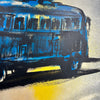 'Airstream' David Bromley. Acrylic on canvas in timber frame. 77 x 106cm