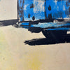 'Airstream' David Bromley. Acrylic on canvas in timber frame. 77 x 106cm