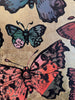 ‘Summer Butterflies’ David Bromley, Acrylic on Canvas with Gold Leaf Gilding, 120cm x 150cm