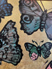 ‘Summer Butterflies’ David Bromley, Acrylic on Canvas with Gold Leaf Gilding, 120cm x 150cm